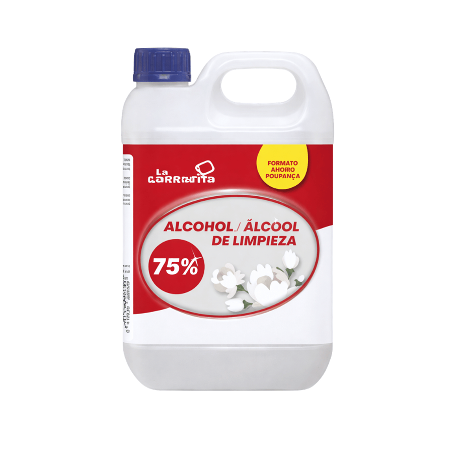 LA GARRAFITA ÁLCOOL LIMPEZA 2L