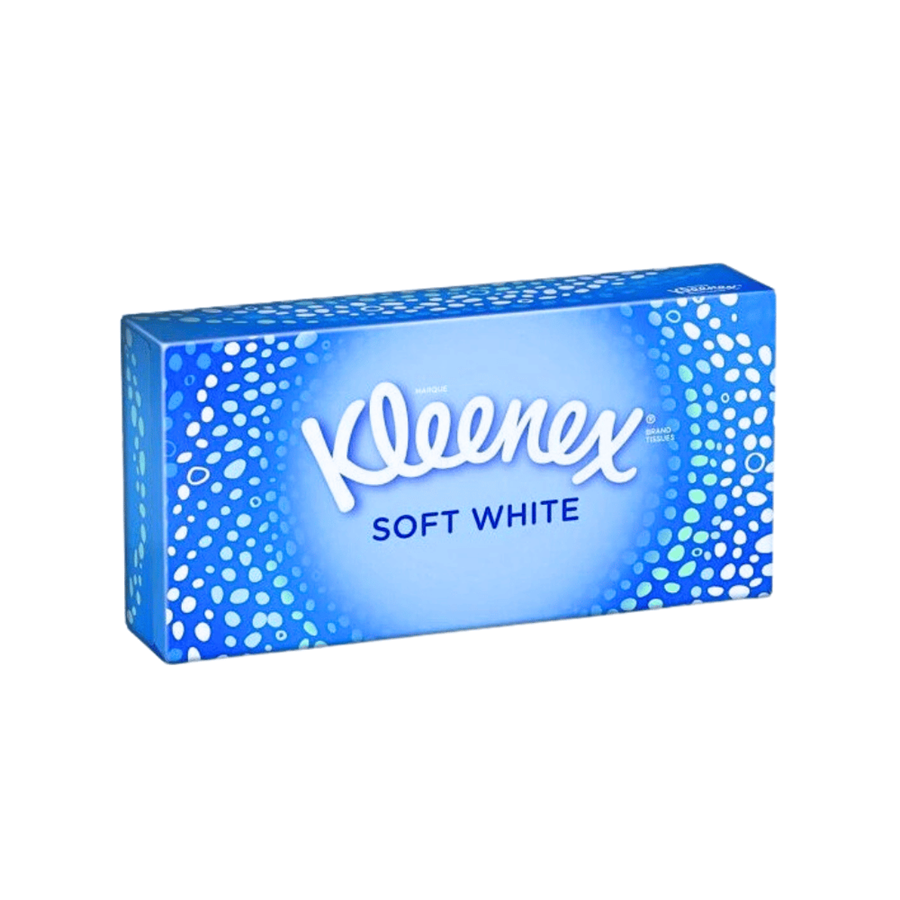 KLEENEX LENÇO FACIAL C/70 SOFT WHITE