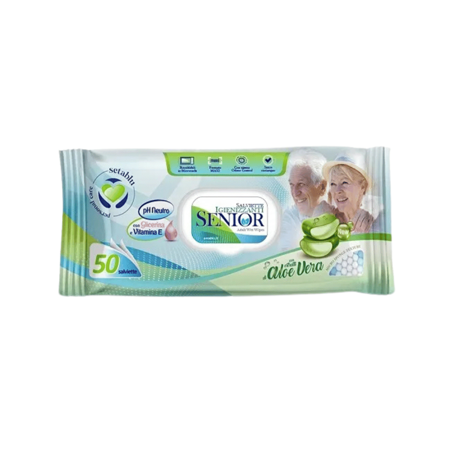 SETABLU TOALHITAS SENIOR C/50 ALOE VERA