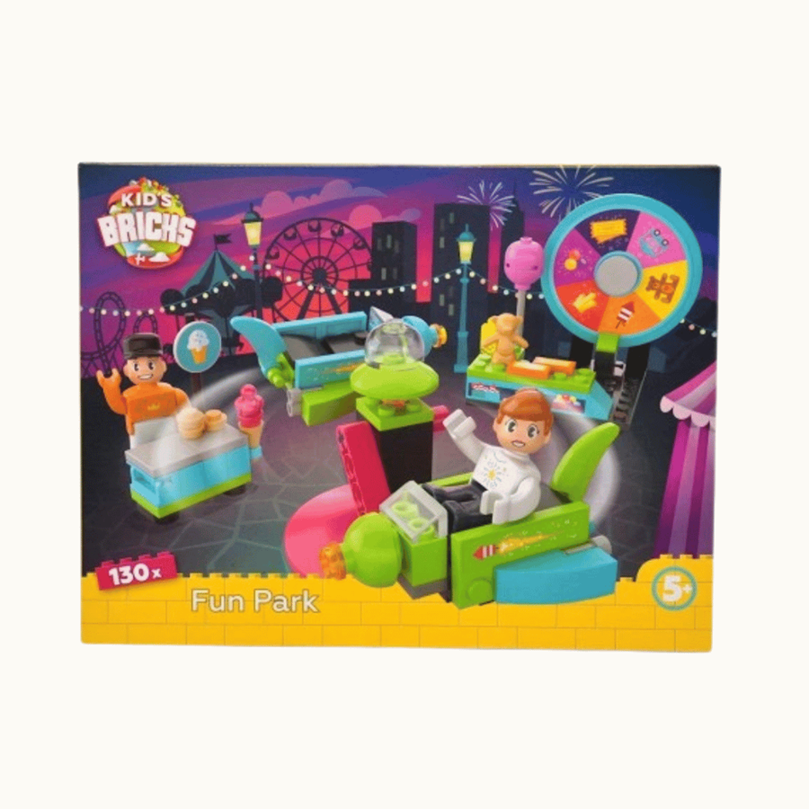 BRIKS 130PC FUNPARK BRIKS 130PC FUNPARK