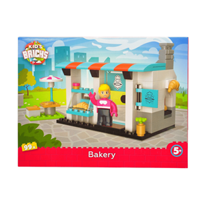 BRIKS 93PC BAKERY