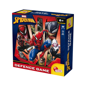 MARVEL JOGO TABULEIRO SPIDERMAN