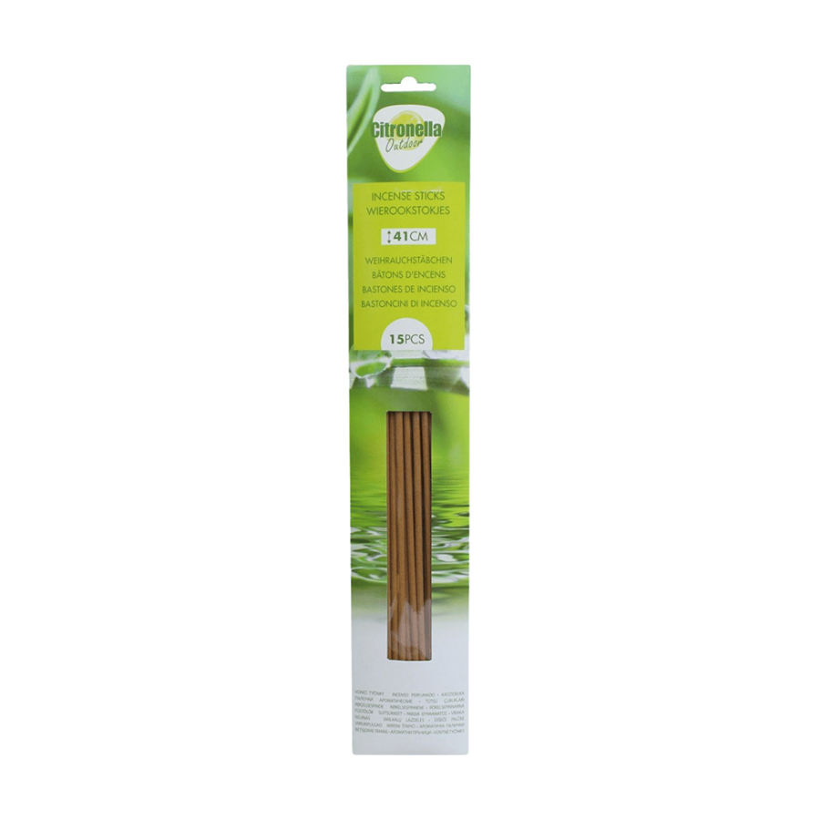 INCENSO CITRONELA C/15