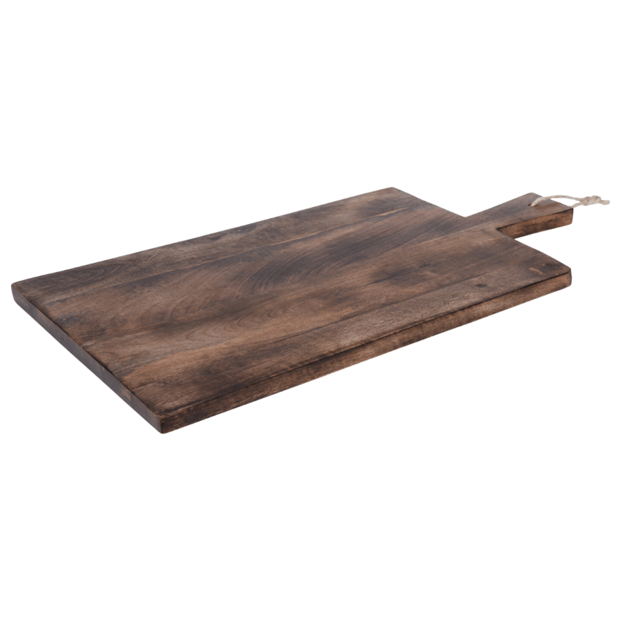 TABUA MADEIRA ESCURA 61X30CM