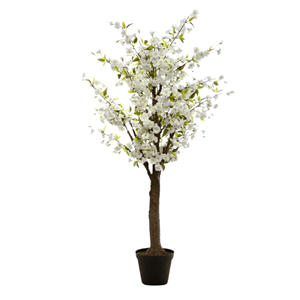 PLANTA ARTIF. CEREJEIRA BRANCA 120CM