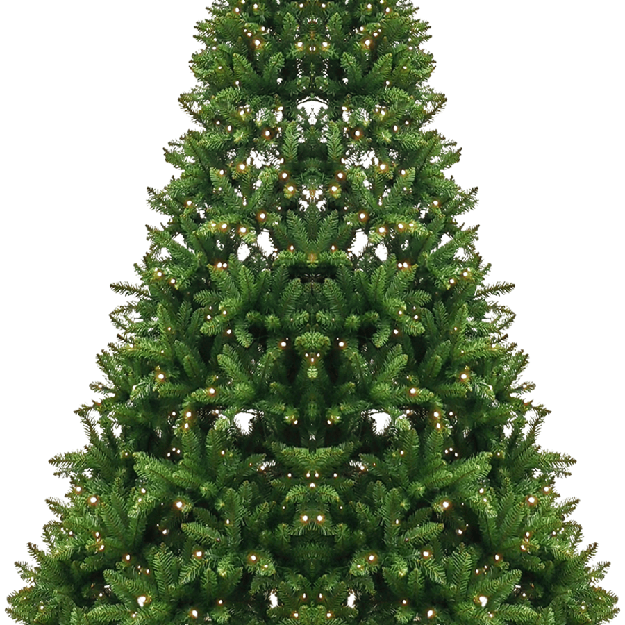 ÁRVORE NATAL C/450 LED 180CM VERDE