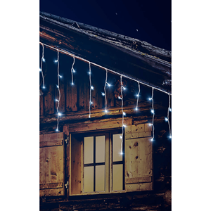 CORTINA NATAL 120 LED 4.8X0.6MTS BRANCO FRIO