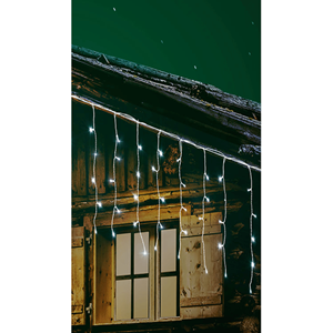 CORTINA NATAL 200 LED 6X0.5MTS BRANCO FRIO