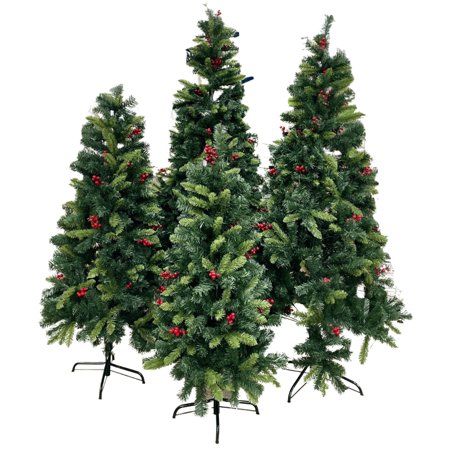 ÁRVORE NATAL BAGAS 120CM