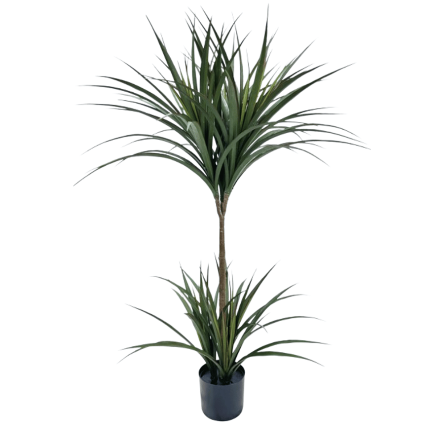 PLANTA ARTIF. YUCCA 120CM C/VASO