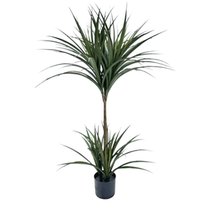 PLANTA ARTIF. YUCCA 120CM C/VASO