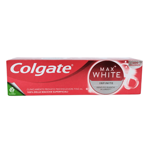 COLGATE 75ML MAX WHITE INFINITE