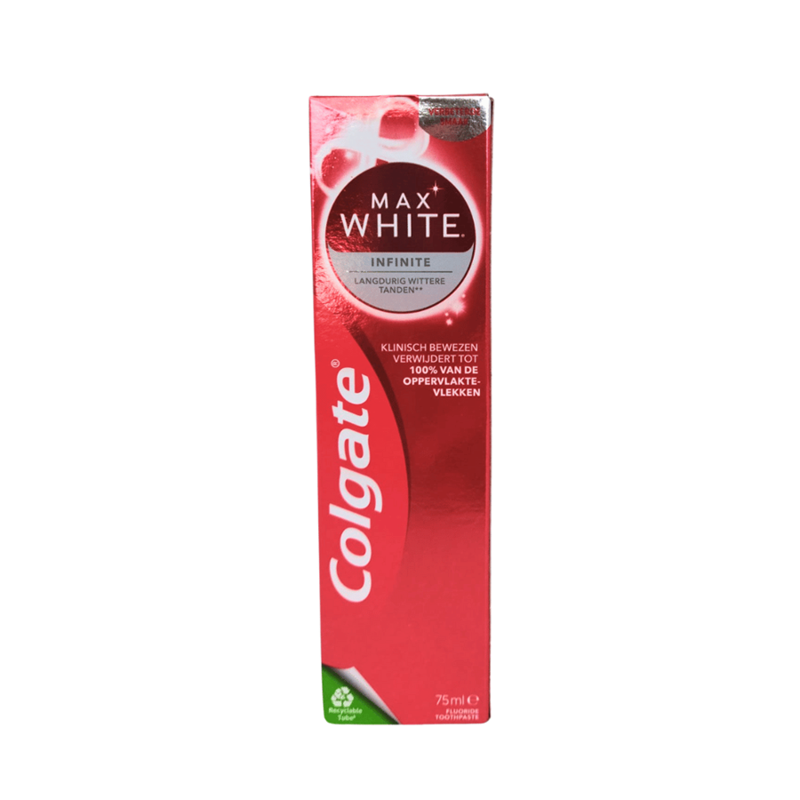 COLGATE 75ML MAX WHITE INFINITE