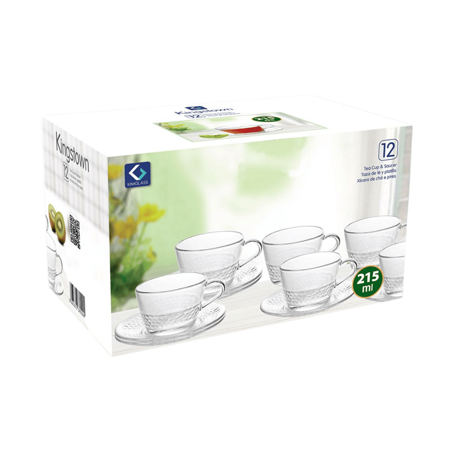 KINGSTOWN CHÁVENAS C/6 215ML