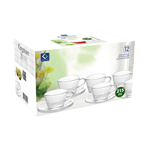 KINGSTOWN CHÁVENAS C/6 215ML