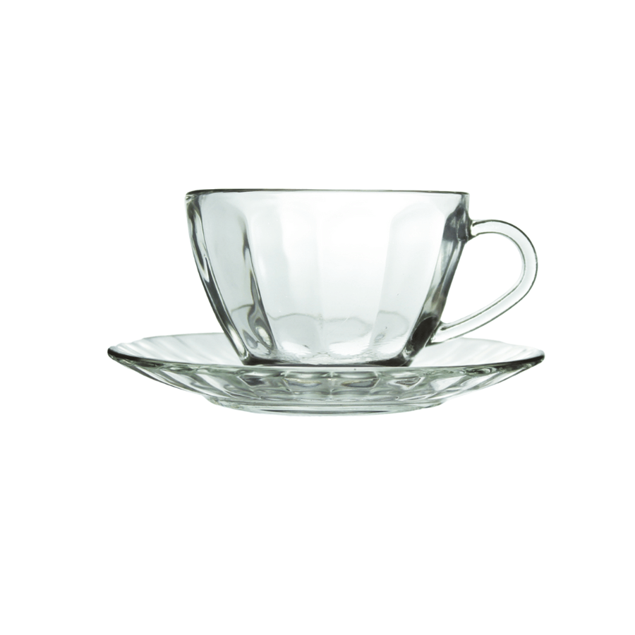 BELLEVUE CHÁVENAS VIDRO C/6 230ML