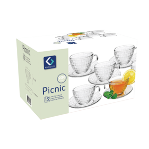 PICNIC CHÁVENA C/6 230ML
