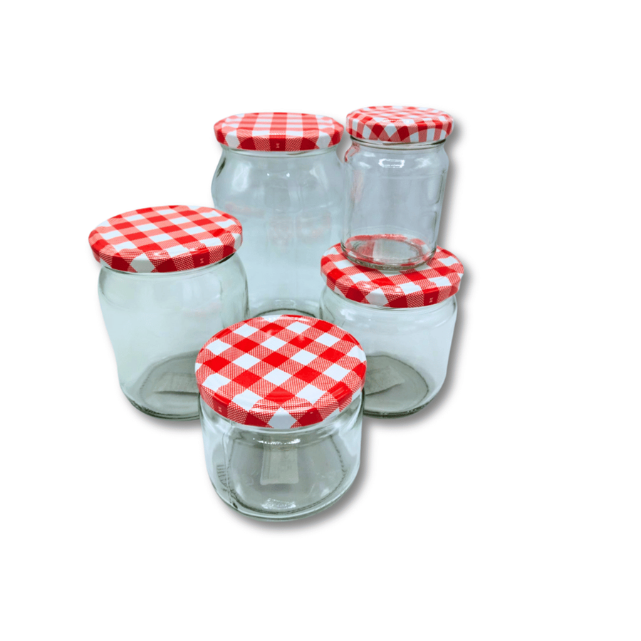 FRASCO VIDRO 540ML XADREZ