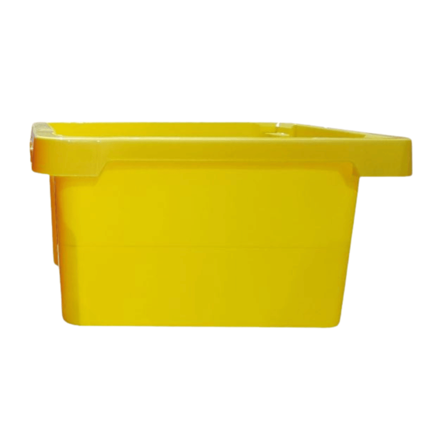 KEEPER CAIXA 22 LITROS AMARELA
