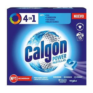 CALGON PASTILHAS ANTI-CALCÁRIO 15D