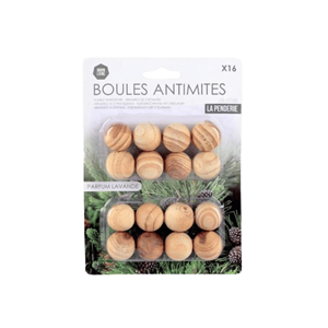 BOLAS CEDRO PERFUMADAS C/16