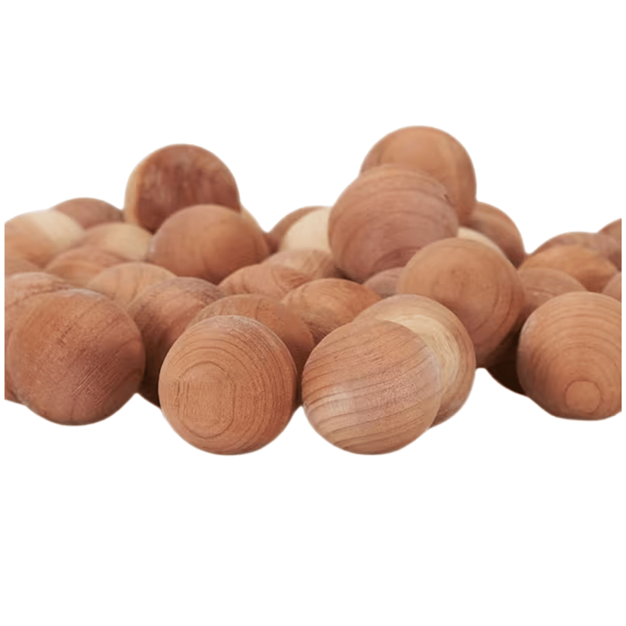 BOLAS CEDRO PERFUMADAS C/16
