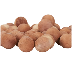 BOLAS CEDRO PERFUMADAS C/16