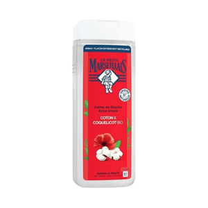 LE PETIT MARSEILLAIS GEL BANHO ALGODÃO E PAPOULA 400ML