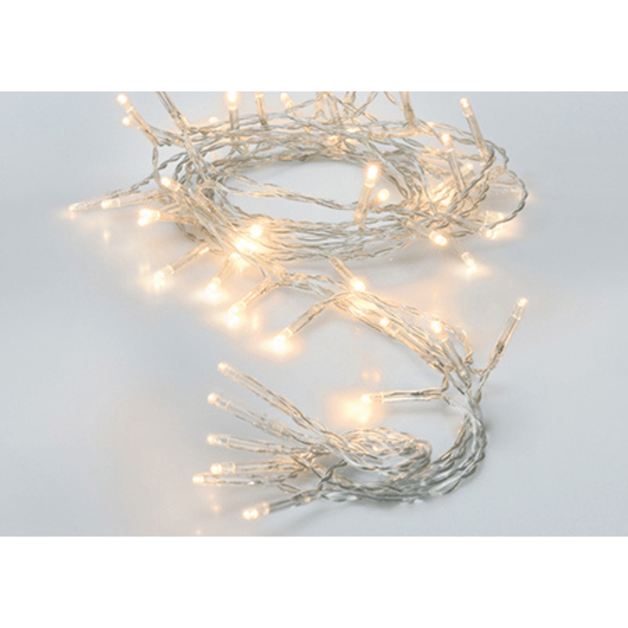 SERIE NATAL 80L LED A PILHAS