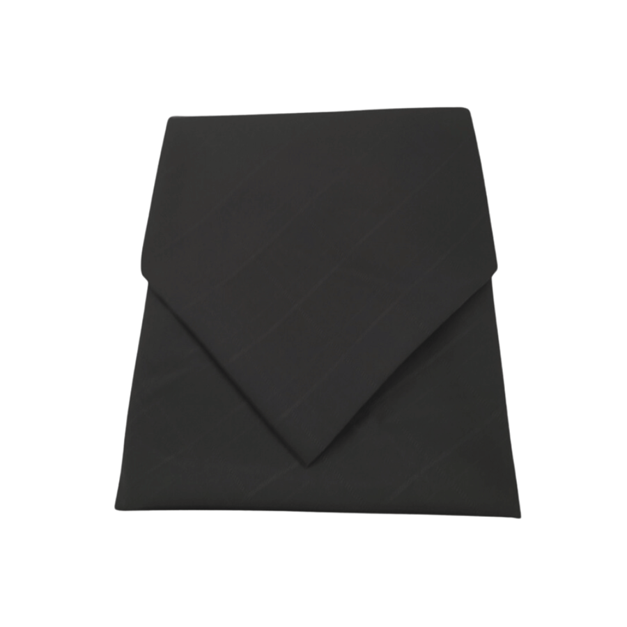 TOALHA ANTI-NÓDOAS 150*150CM PRETO