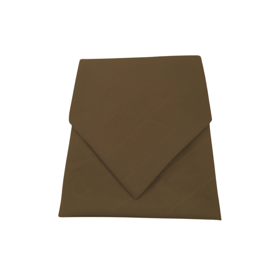 TOALHA ANTI-NÓDOAS 150*150CM CASTANHO