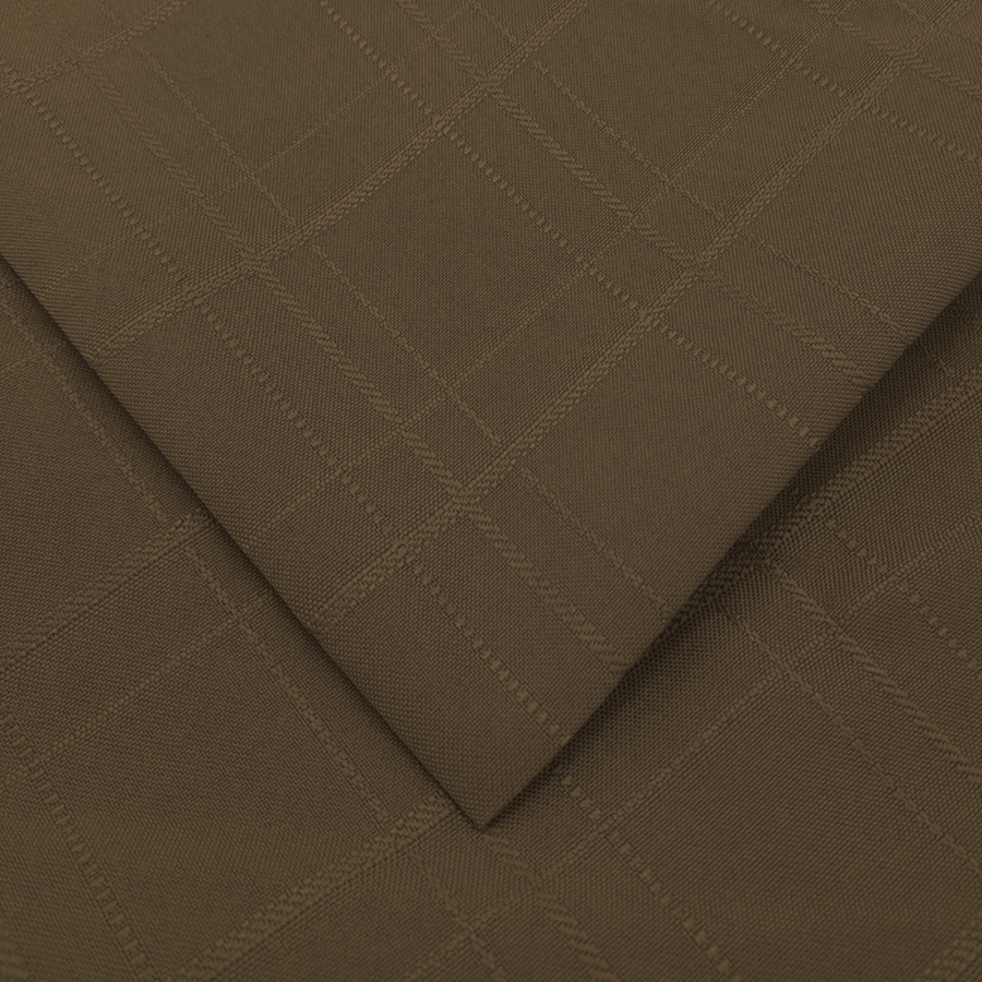 TOALHA ANTI-NÓDOAS 150*150CM CASTANHO