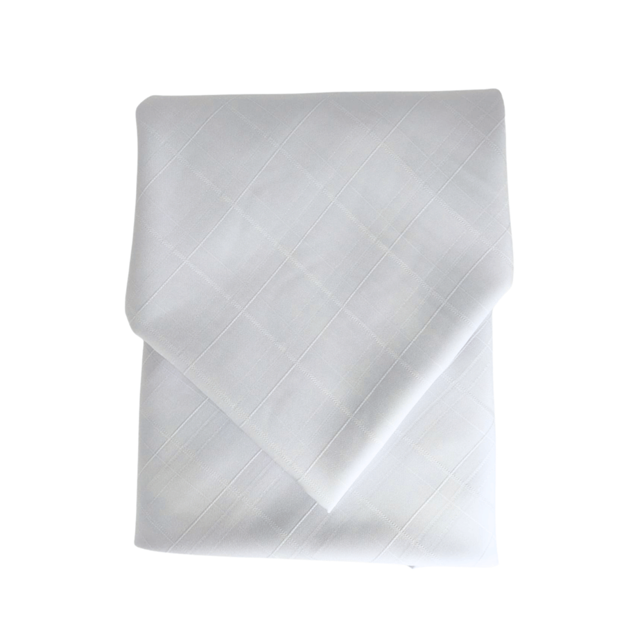 TOALHA ANTI NÓDOA 150X300CM BRANCO