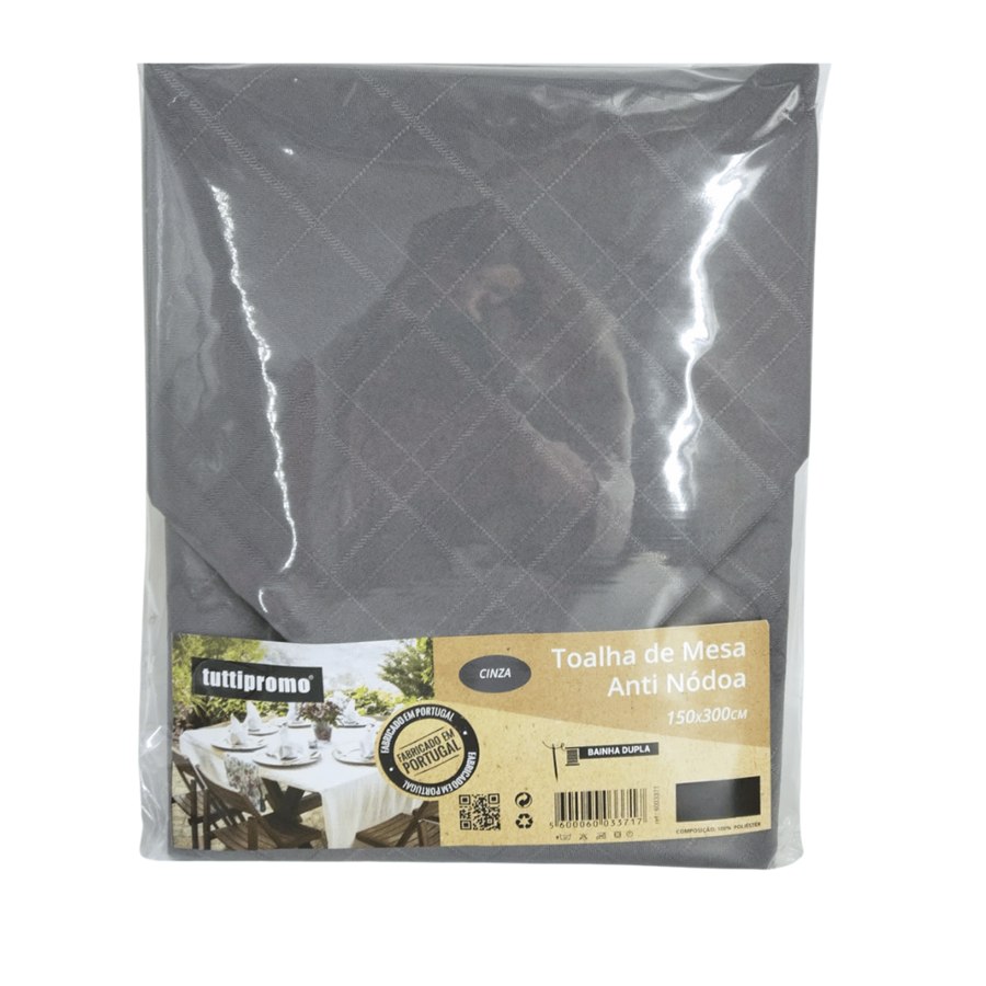 TOALHA ANTI-NÓDOAS 150X300CM CINZA TOALHA ANTI-NÓDOAS 150X300CM CINZA