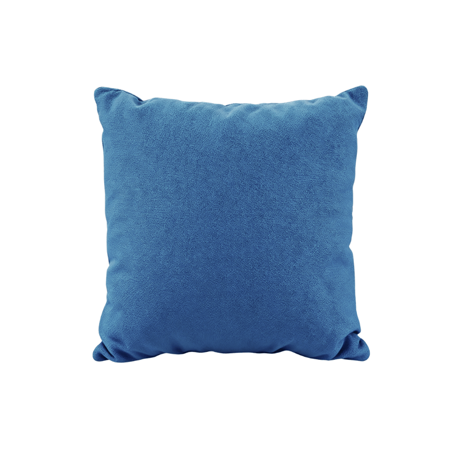ALMOFADA VELUDO 45*45CM AZUL PETROLEO