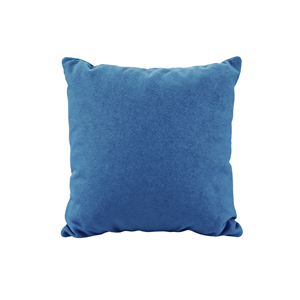 ALMOFADA VELUDO 45*45CM AZUL PETROLEO