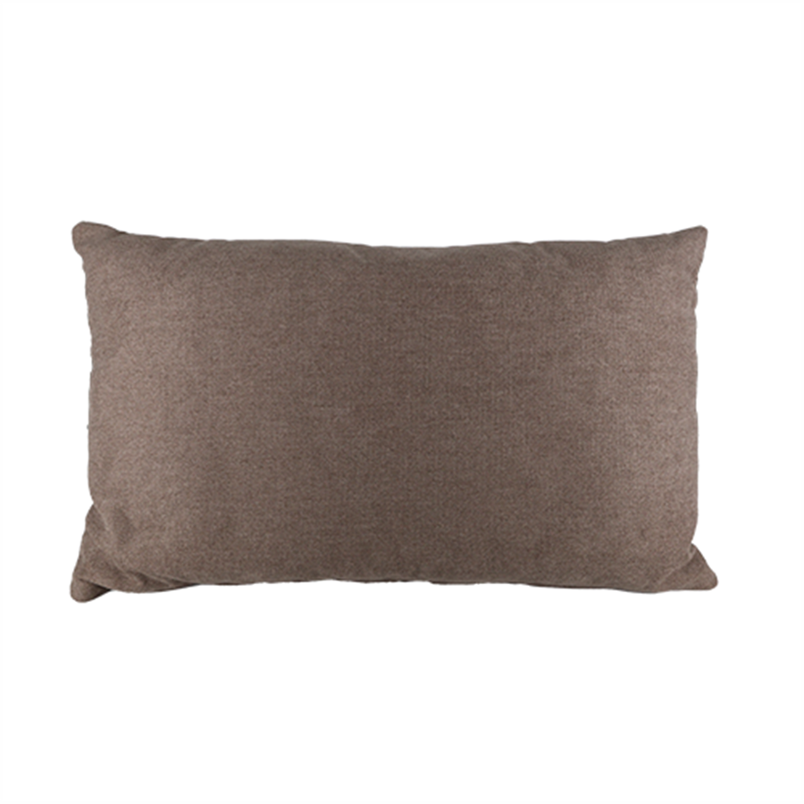 ALMOFADA VELUDO 35*55CM TAUPE