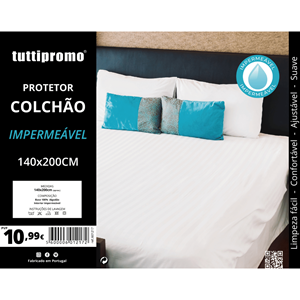 PROTETOR COLCHÃO IMPERMIÁVEL 140*200CM FINA