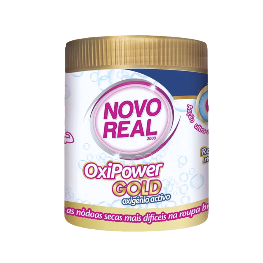 NOVO REAL TIRA NÓDOAS OXY POWER GOLD 950G