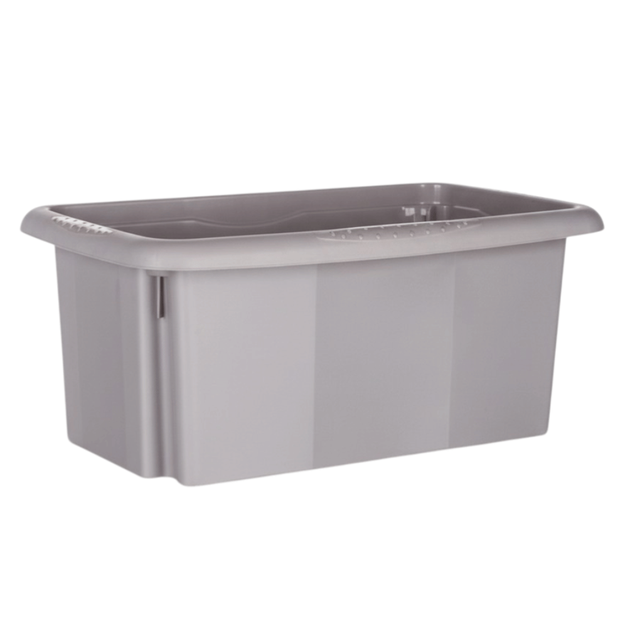 KEEPER CAIXA 7 LITROS CINZA