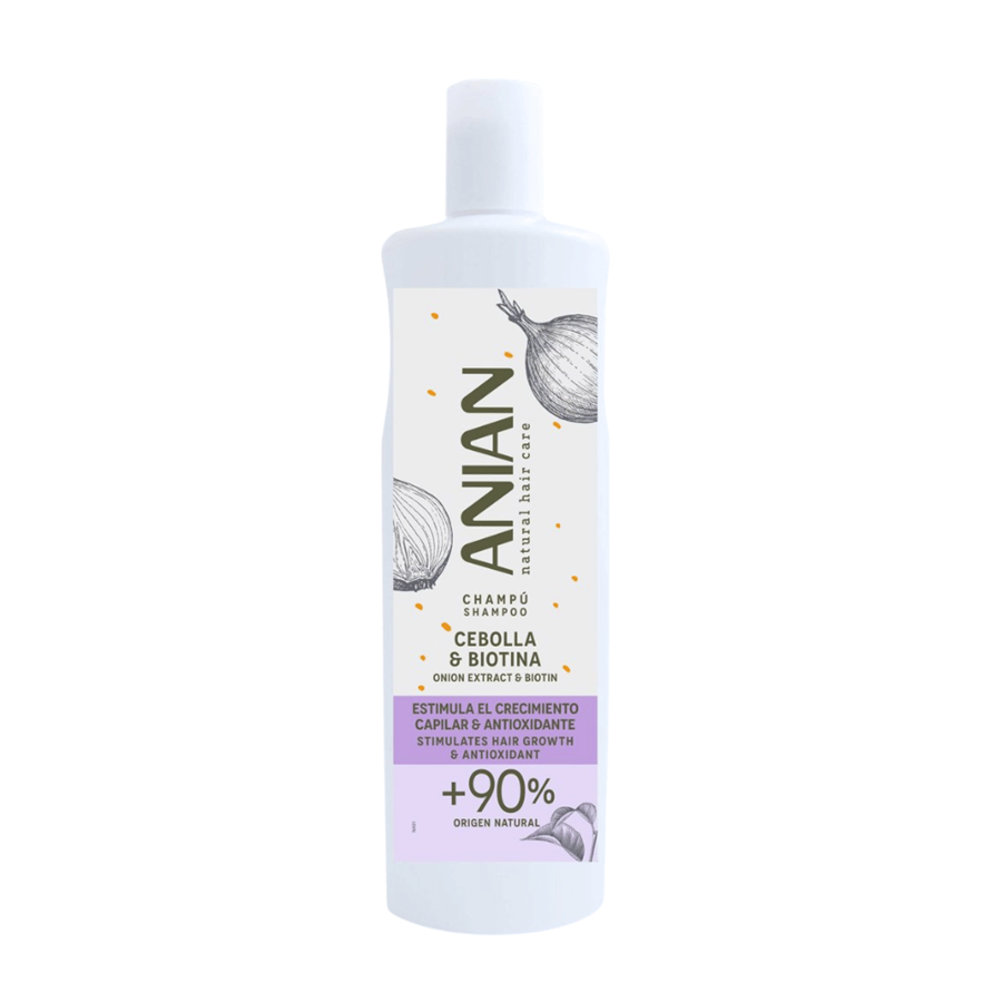 ANIAN CHAMPÔ ANTIOXIDANTE CEBOLA E BIOTINA 400ML