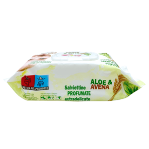 TOALHITAS ALOE VERA E AVEIA C/72