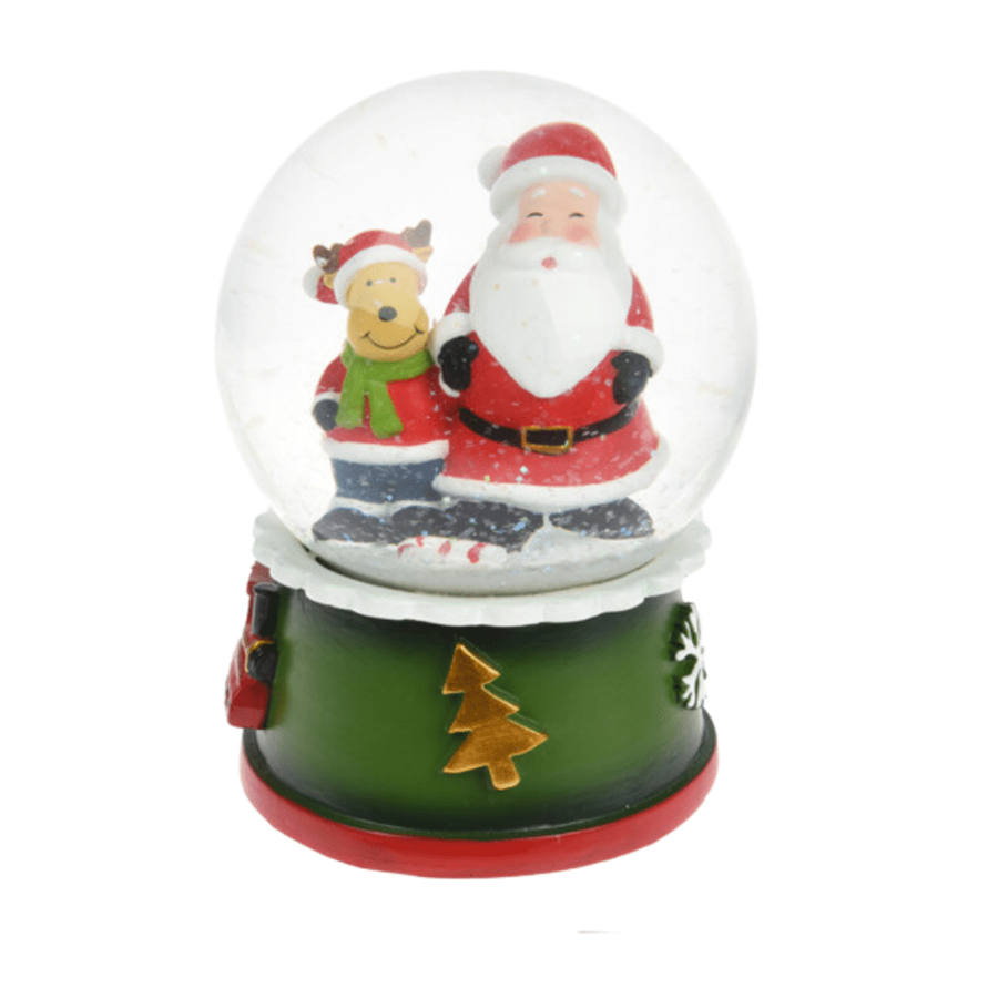 PAI NATAL C/BOLA DE NEVE