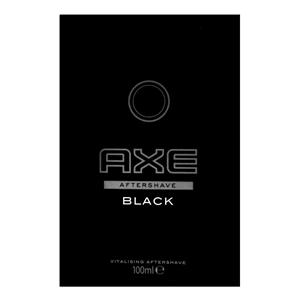AXE AFTERSHAVE 100ML BLACK