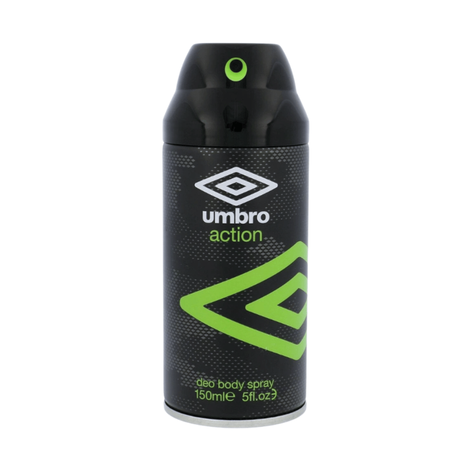 UMBRO DEO SPRAY ACTION 150ML