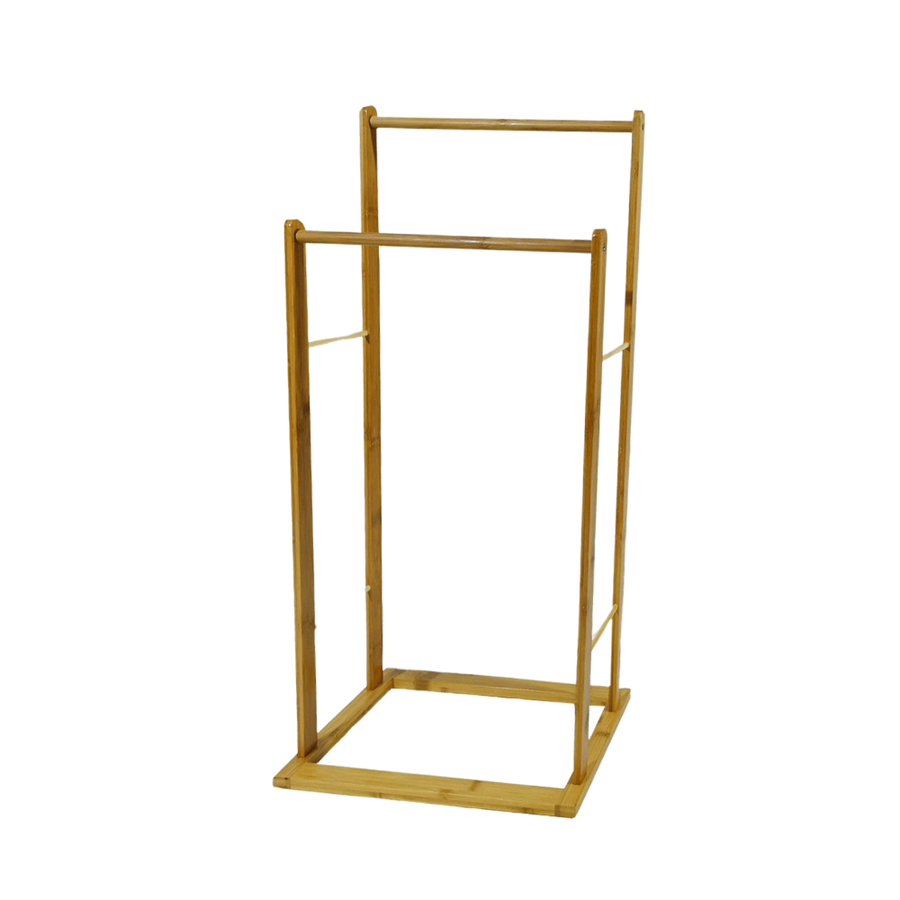SUPORTE P/TOALHAS BAMBU