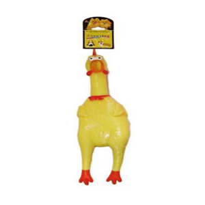 BRINQUEDO FRANGO C/SOM 31CM