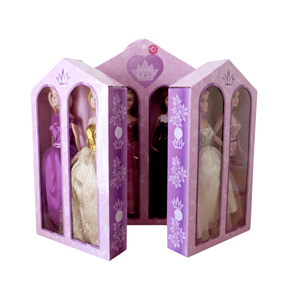 CASA C/8 BONECAS PRINCESAS