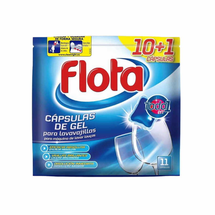 FLOTA DET. MAQ. 10+1 CAPSULAS