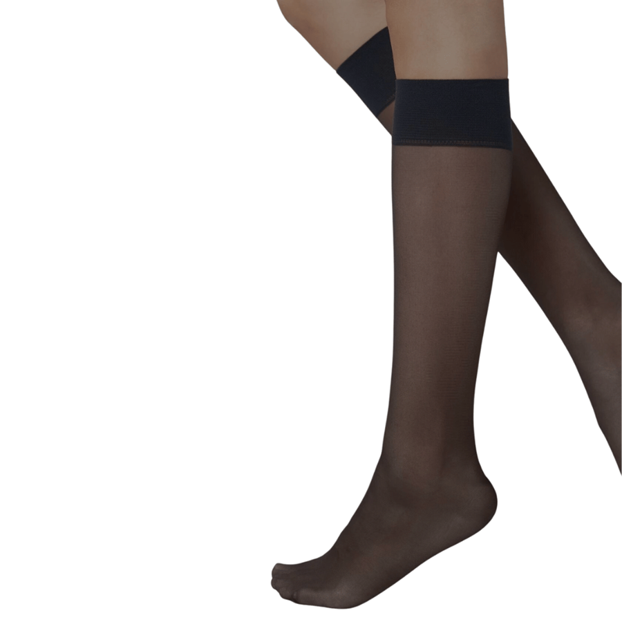 TT MINI-MEIA MOUSSE C/3 PRETO